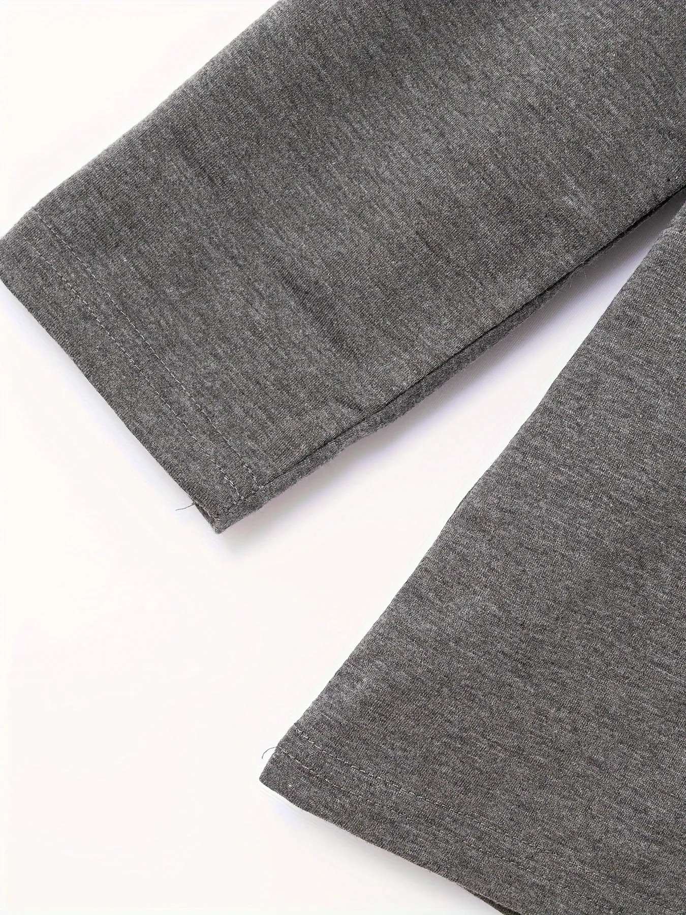 Heeren - Heren Lange Mouw Slim Fit Henley Shirt met Knoopsluiting