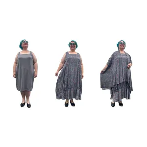 Helena Dress and Duster Silk Sets