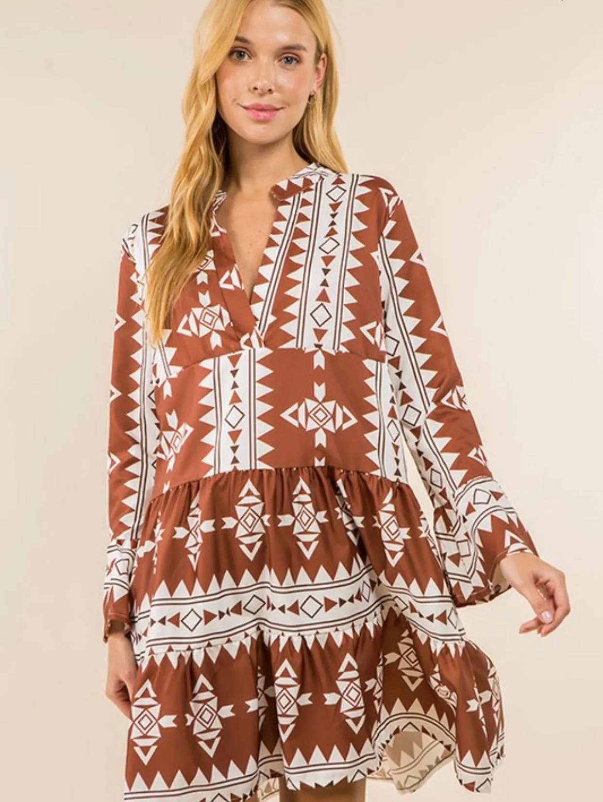 Home on the Range Babydoll Dress