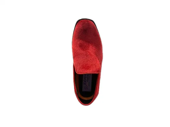 Jodano 2343465 Slip On Boys Dress Shoes Red