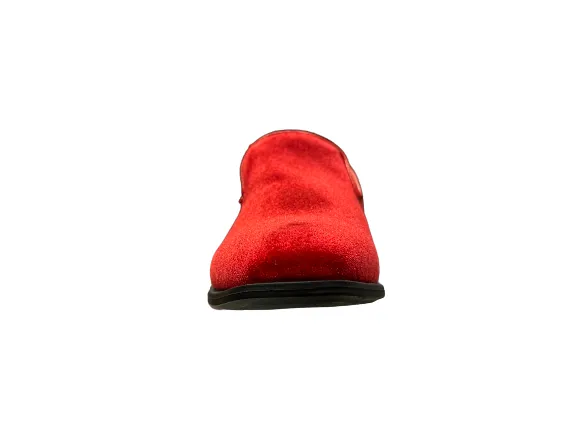 Jodano 2343465 Slip On Boys Dress Shoes Red