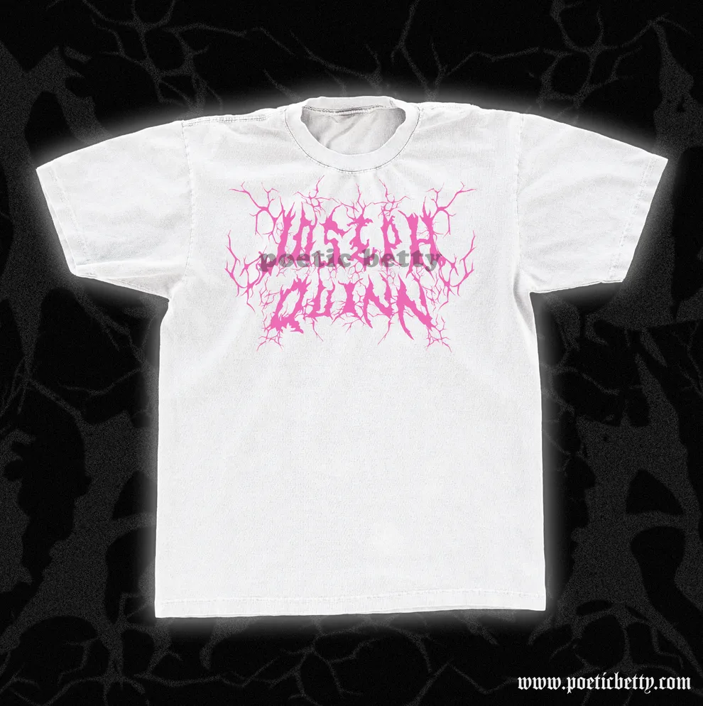 Joseph Quinn Gothic Font Tshirt