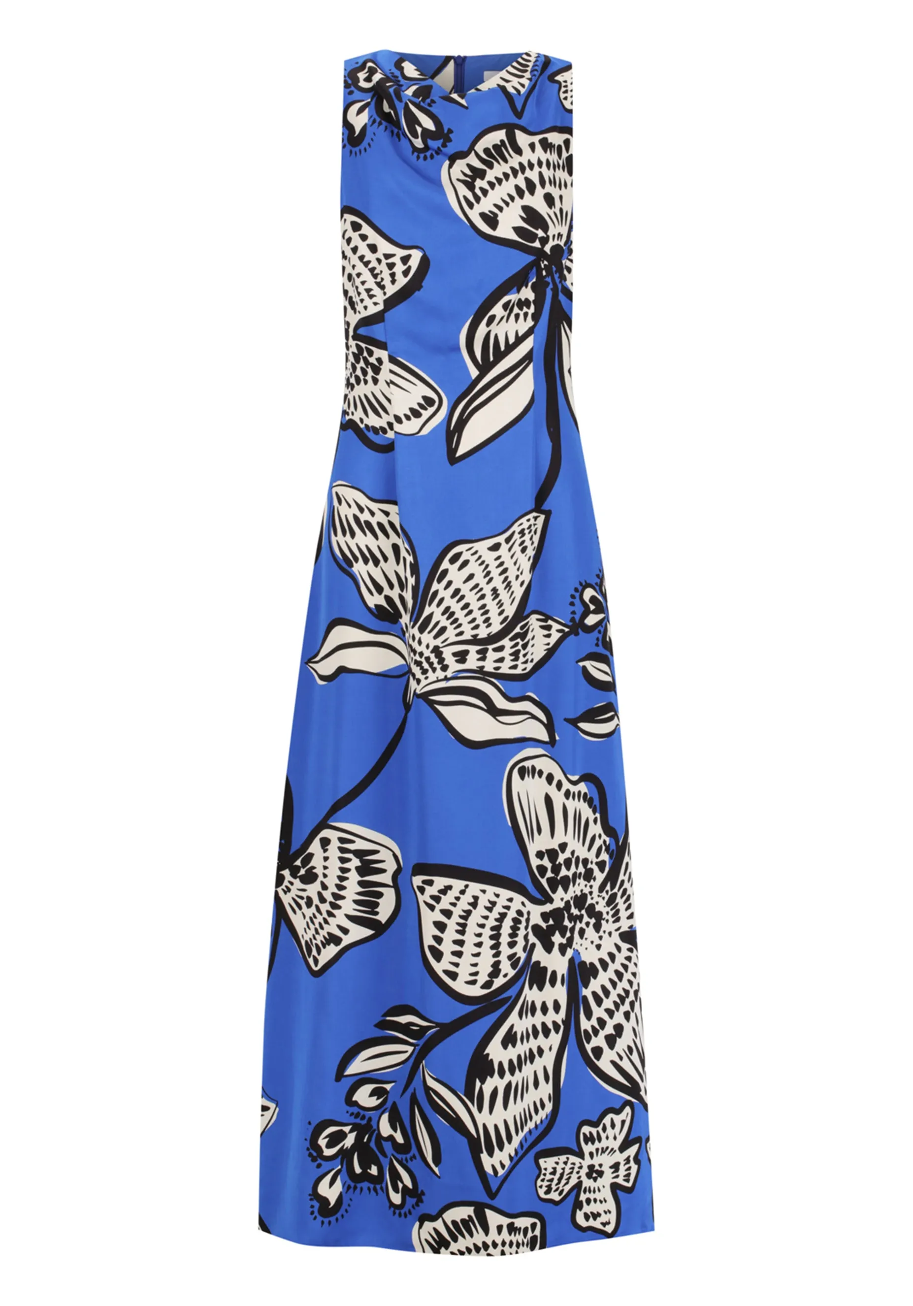 Kahlo Maxi Dress_Print