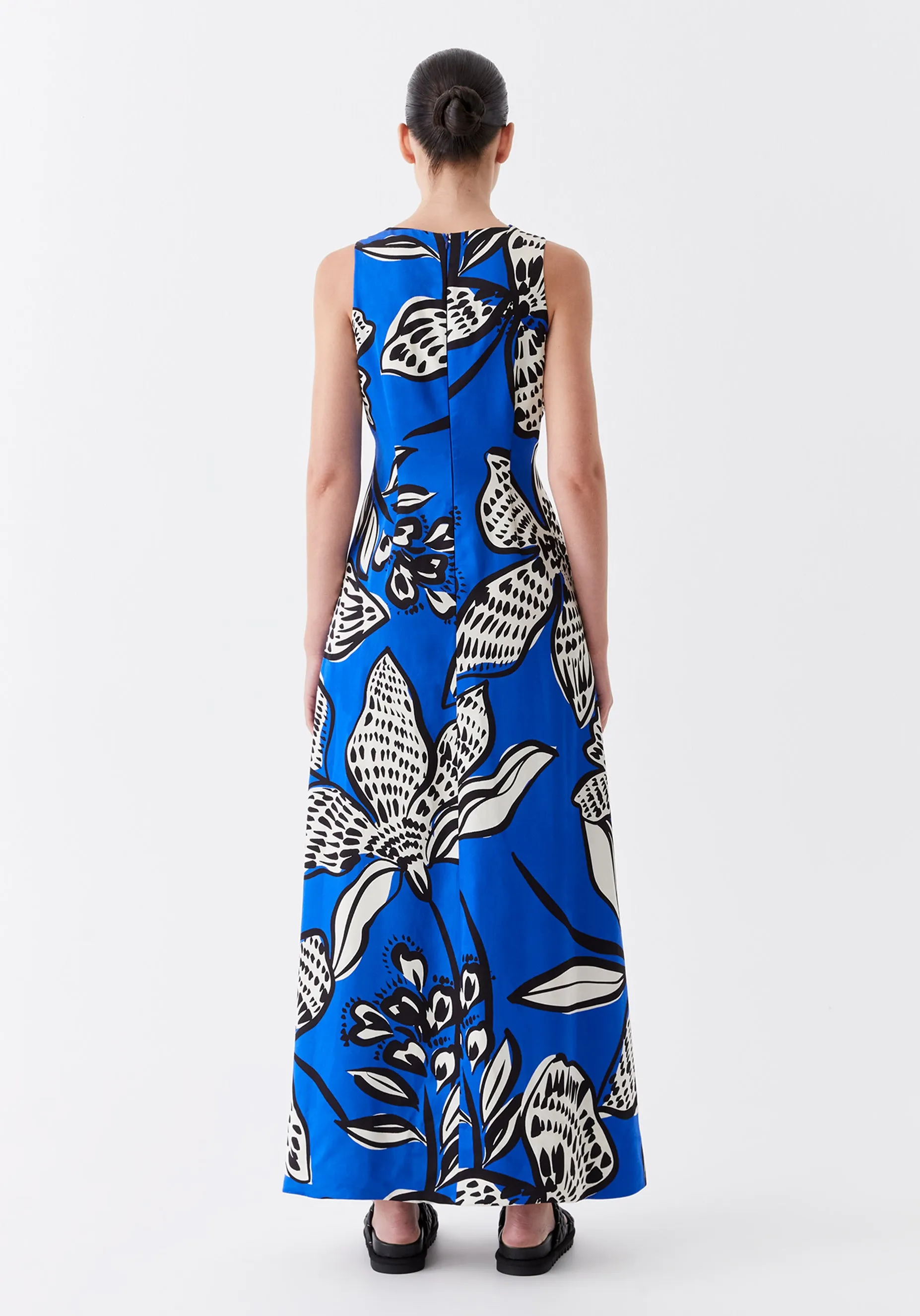 Kahlo Maxi Dress_Print