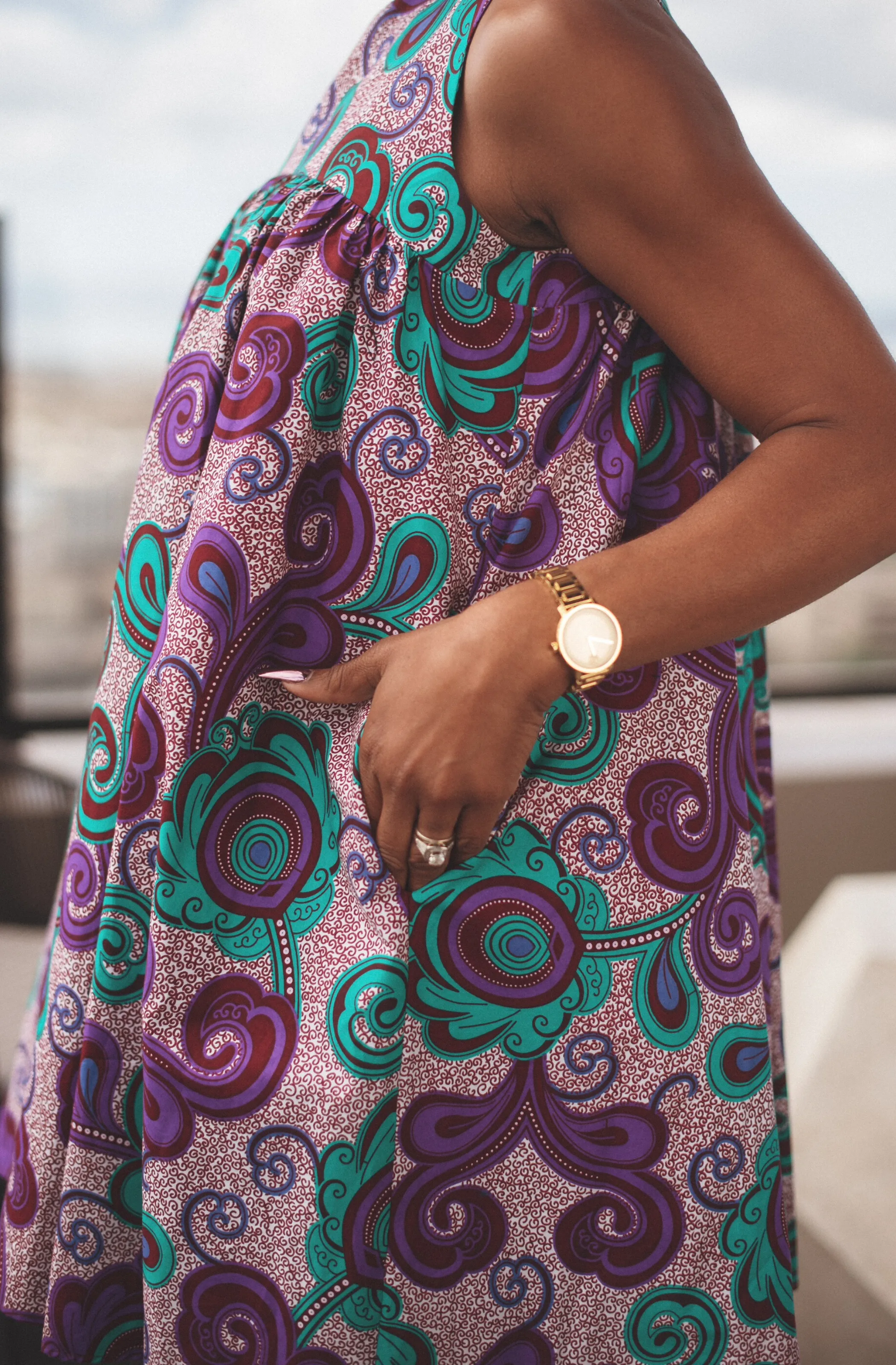 Kamali Babydoll Dress