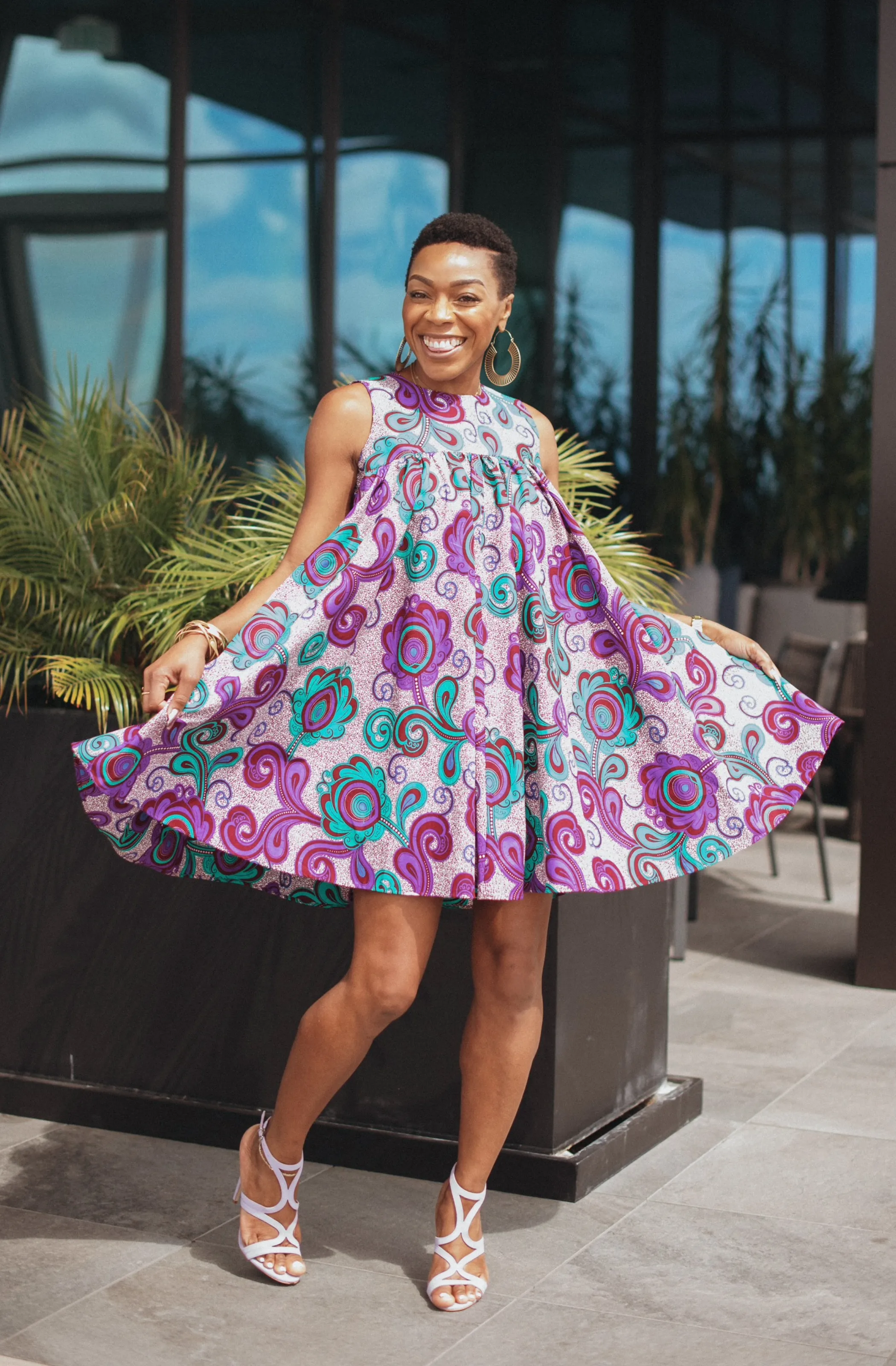 Kamali Babydoll Dress