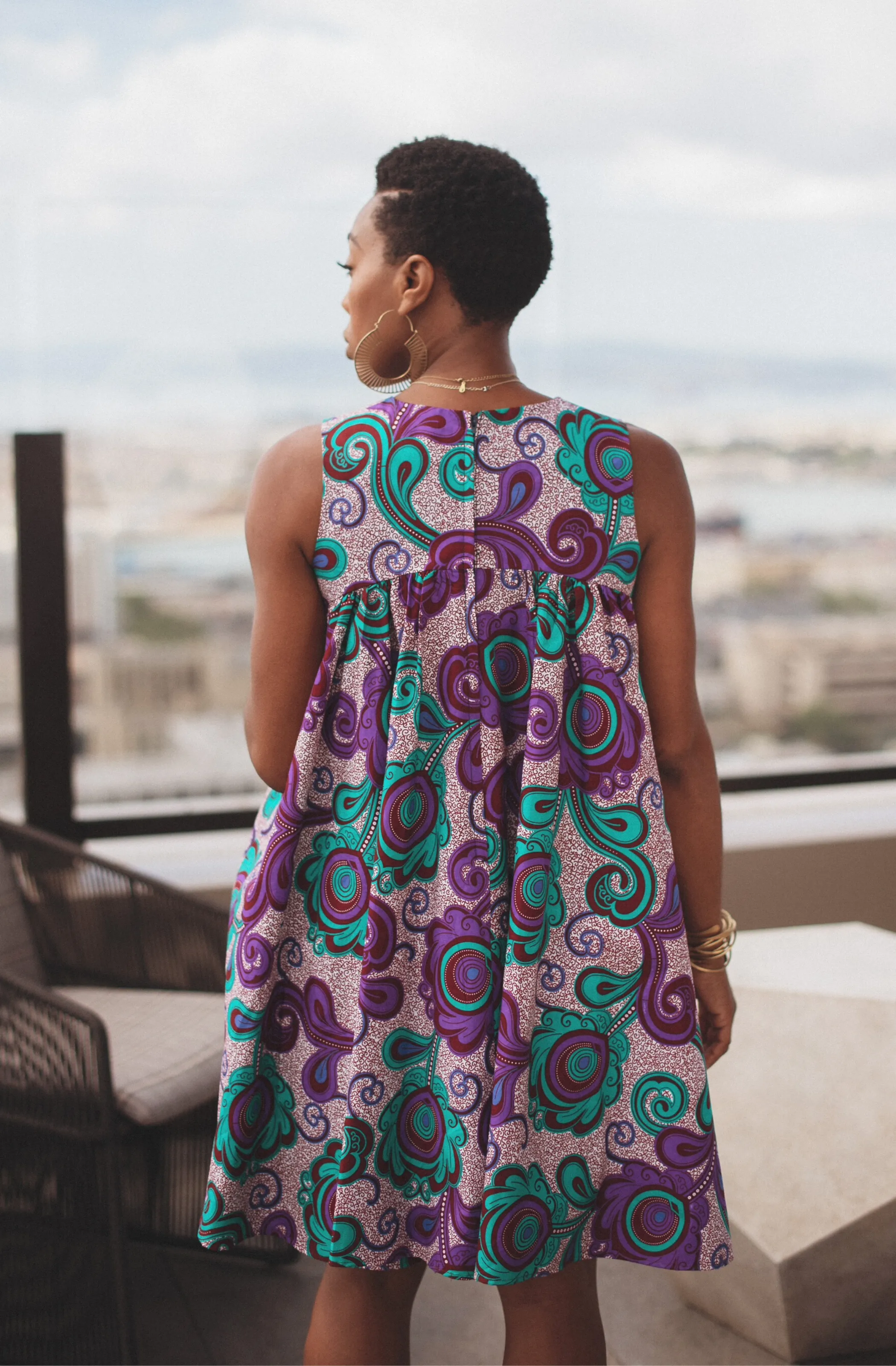 Kamali Babydoll Dress