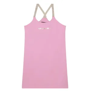 Karl Lagerfeld Pink Tank Dress