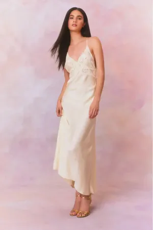 Kesslyn dress in Limeade