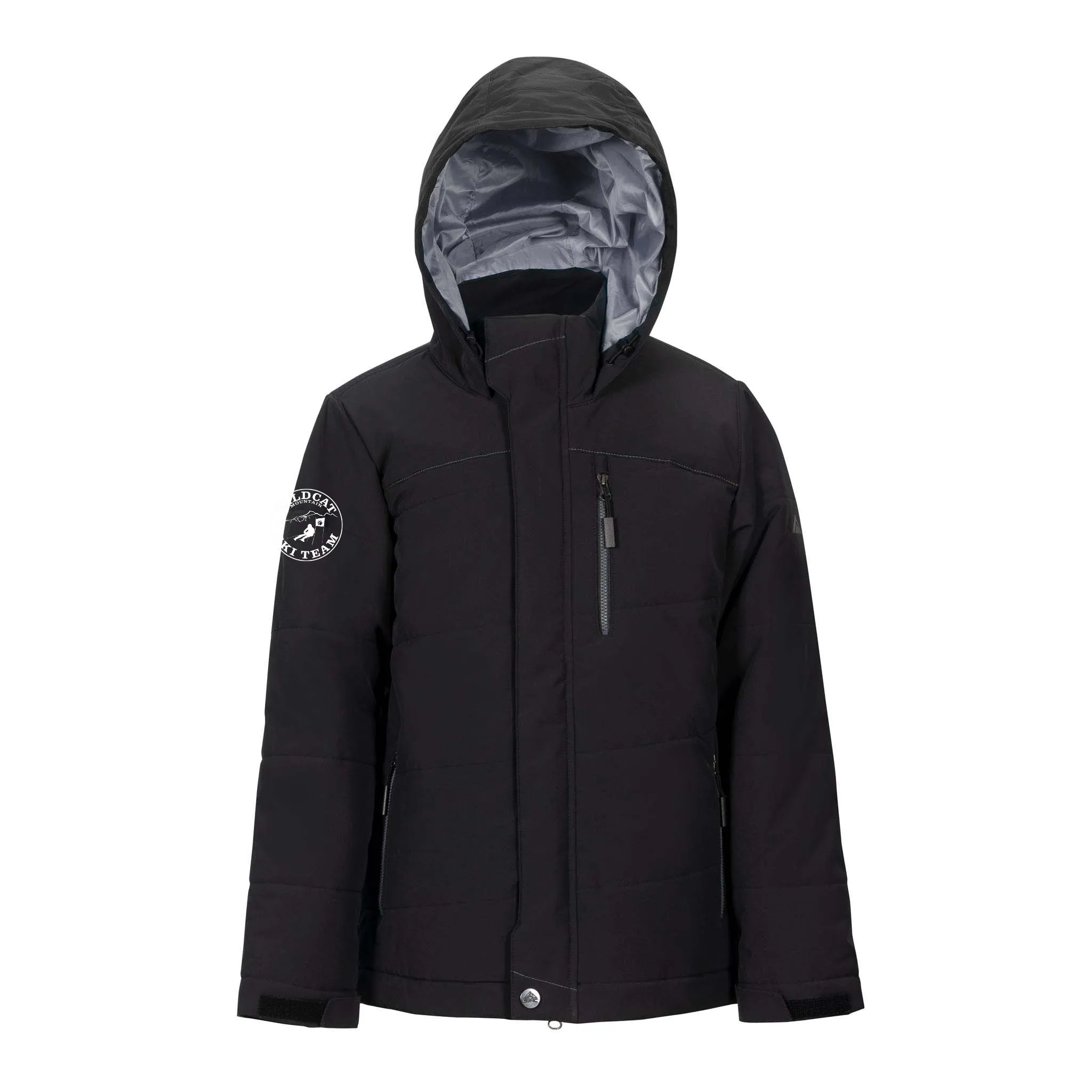 Kid's Junior Blaster Parka - Wildcat Ski Team