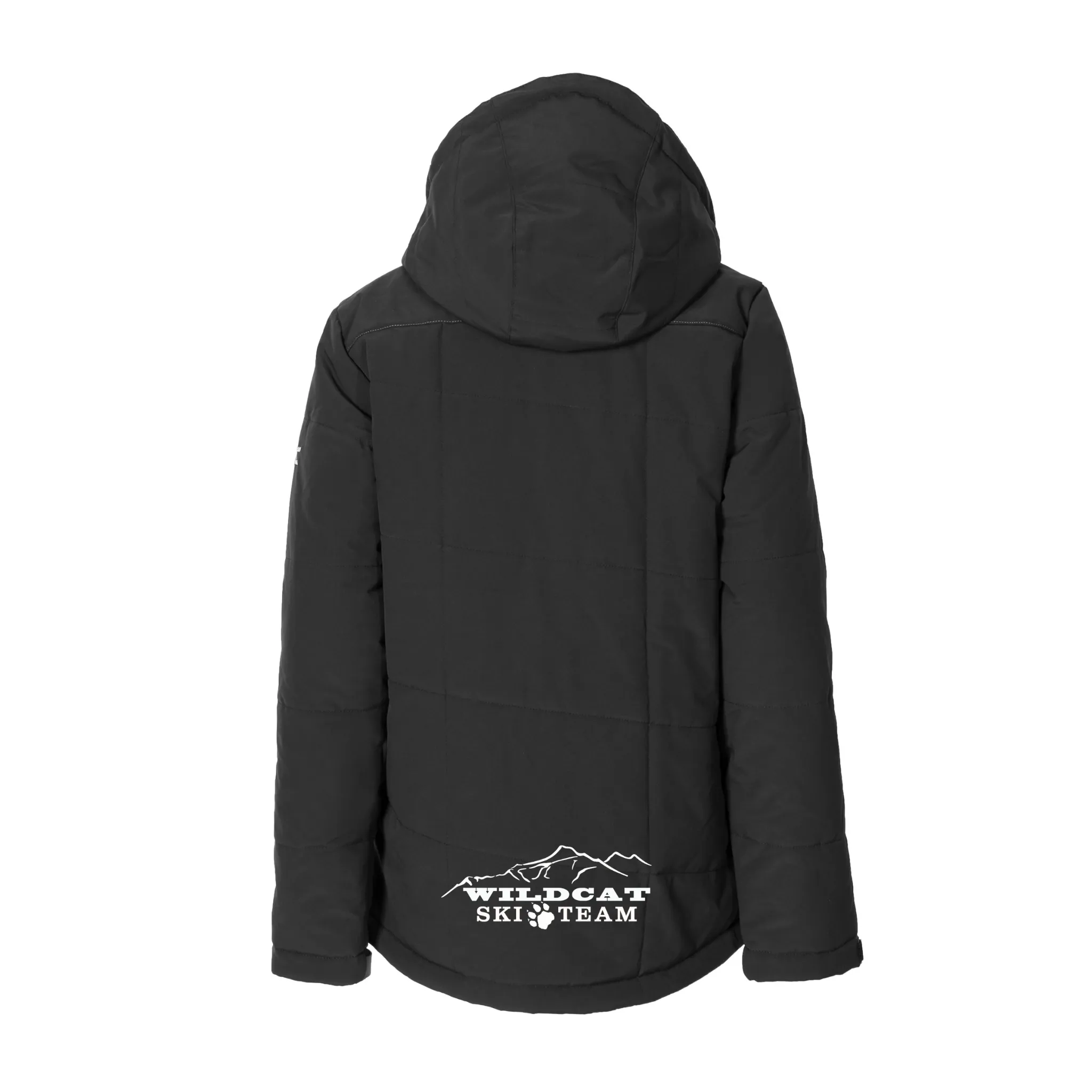 Kid's Junior Blaster Parka - Wildcat Ski Team