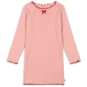 Konges Sløjd Mellow Rose Rivi Rib Dress Ocs