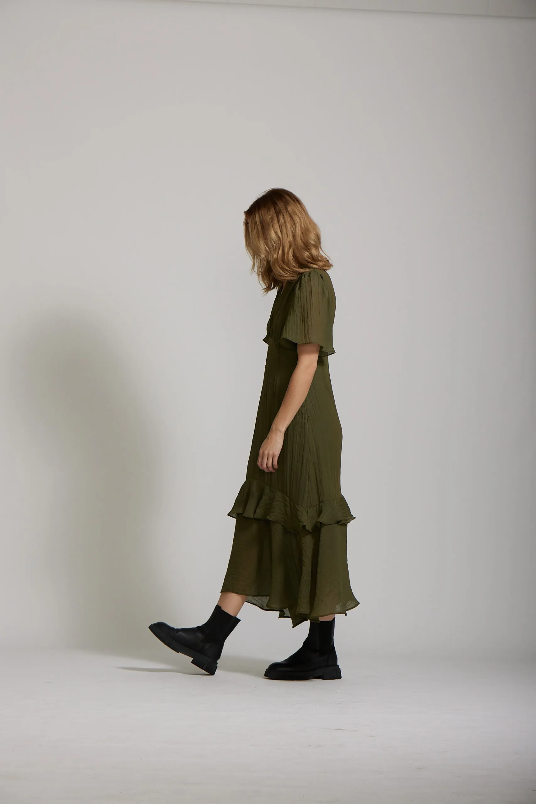 Lexi Dress - Forest