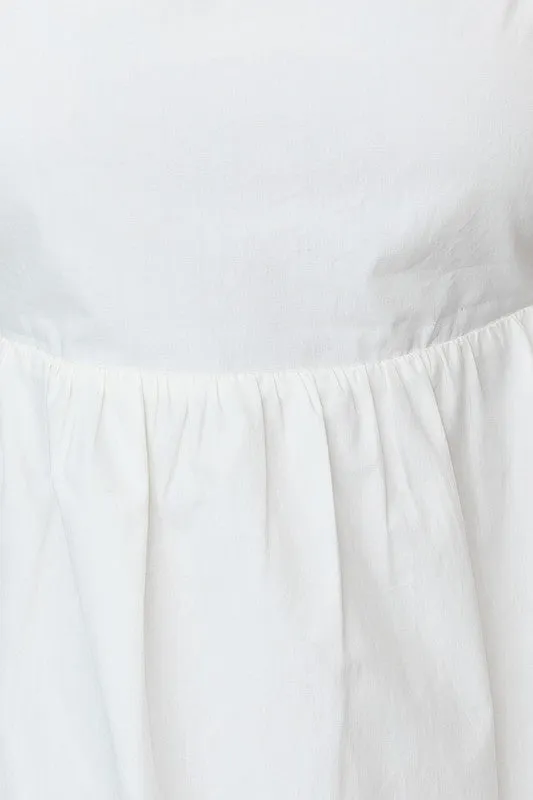 Lillian Puff Sleeve Dress