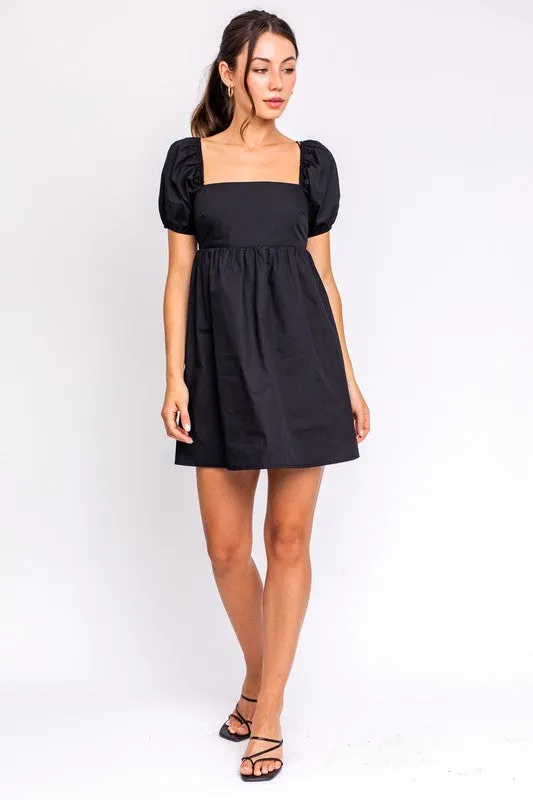 Lillian Puff Sleeve Dress