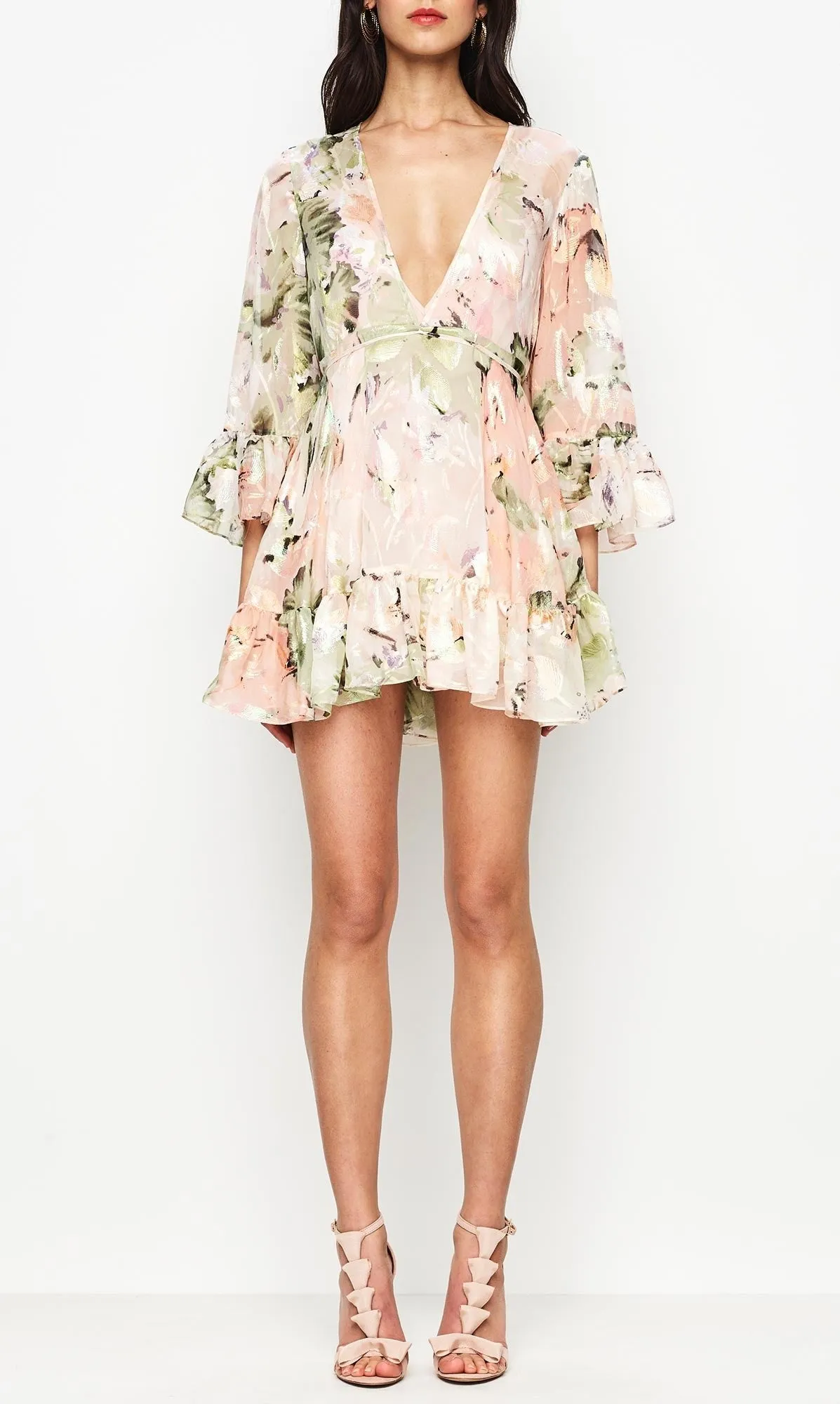 Little Juliet Dress- Blush