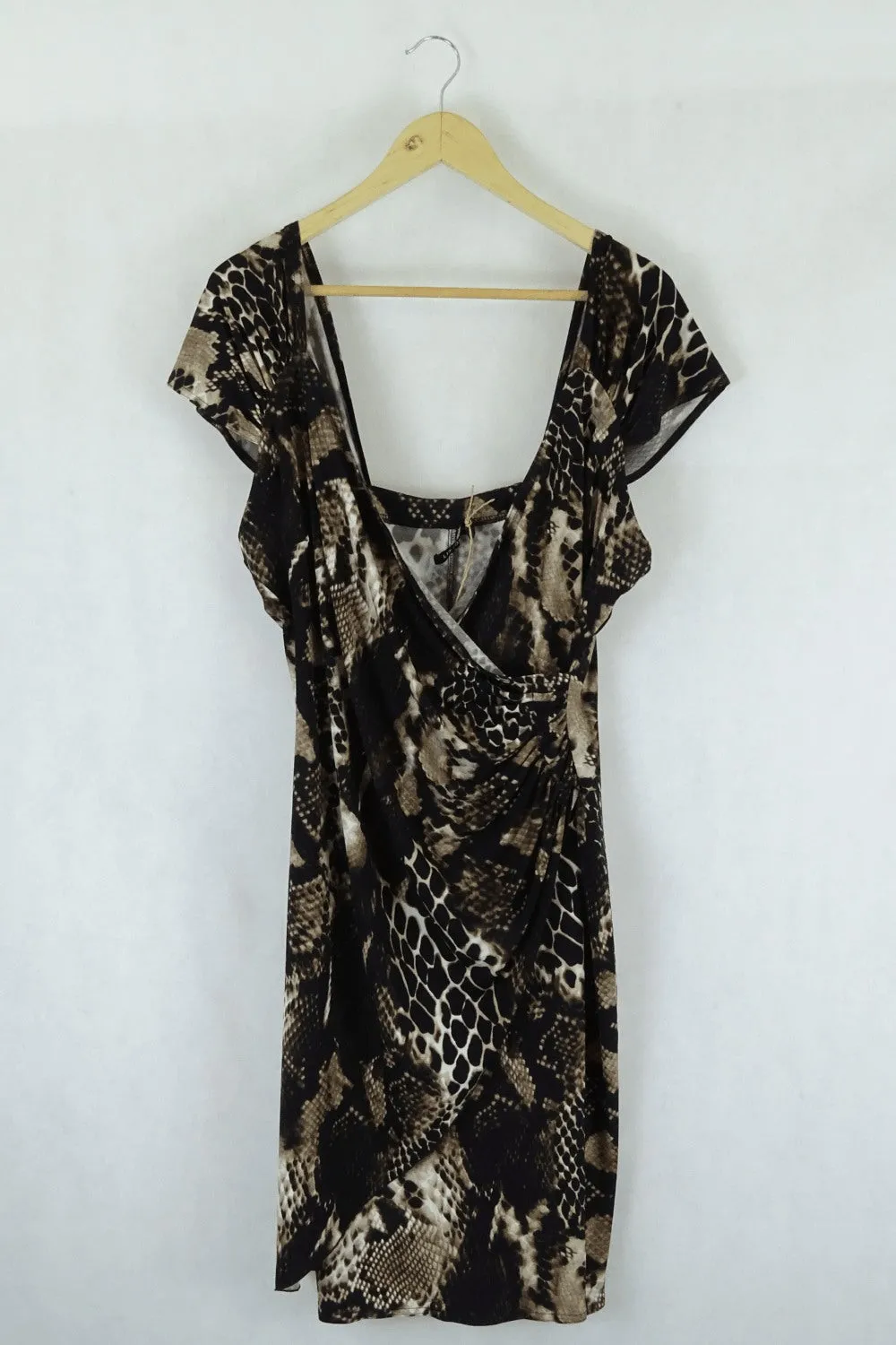 Liz Jordan Animal Print Dress 18