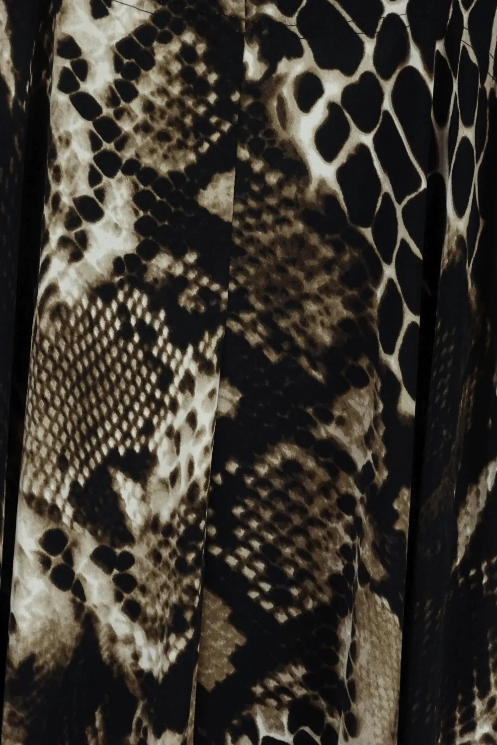 Liz Jordan Animal Print Dress 18