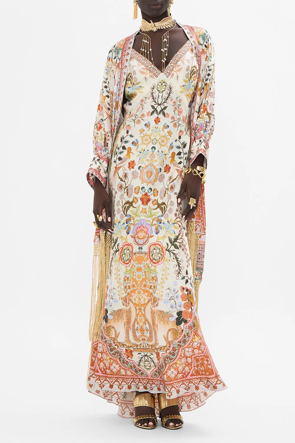 Long Bias Slip Dress - In Honour Of Heirlooms