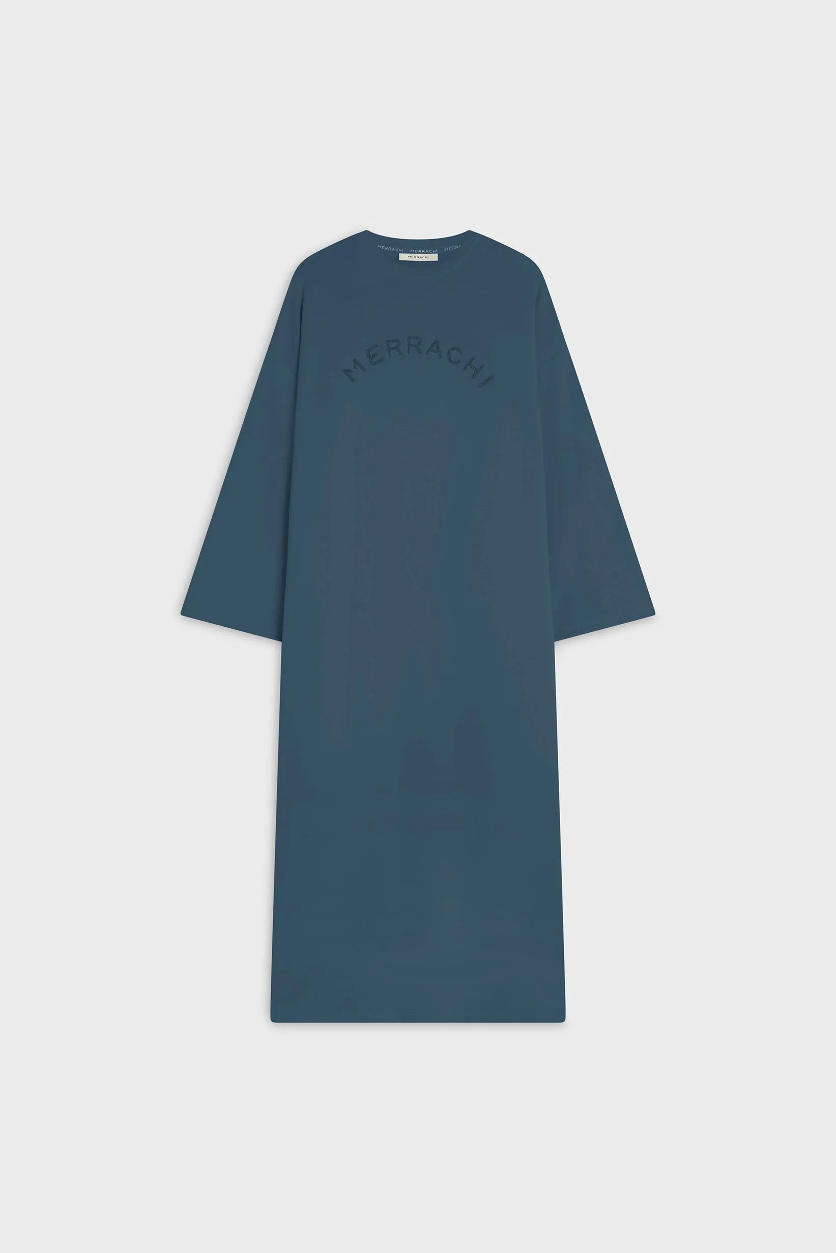 Long Sleeve Dress | Blue Sapphire