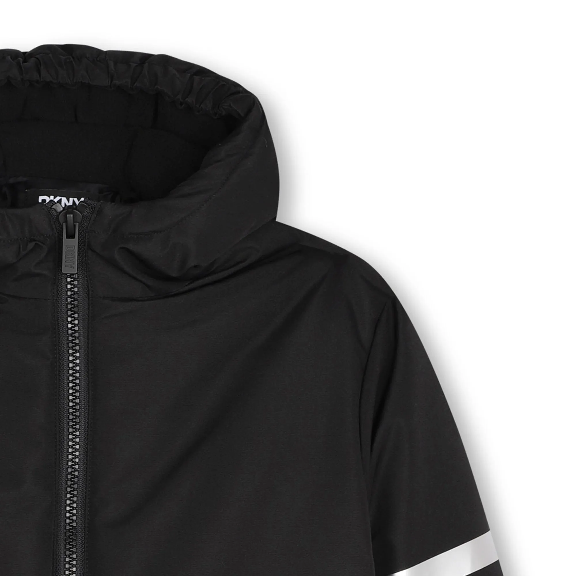 LONG SLEEVE HOODED PARKA