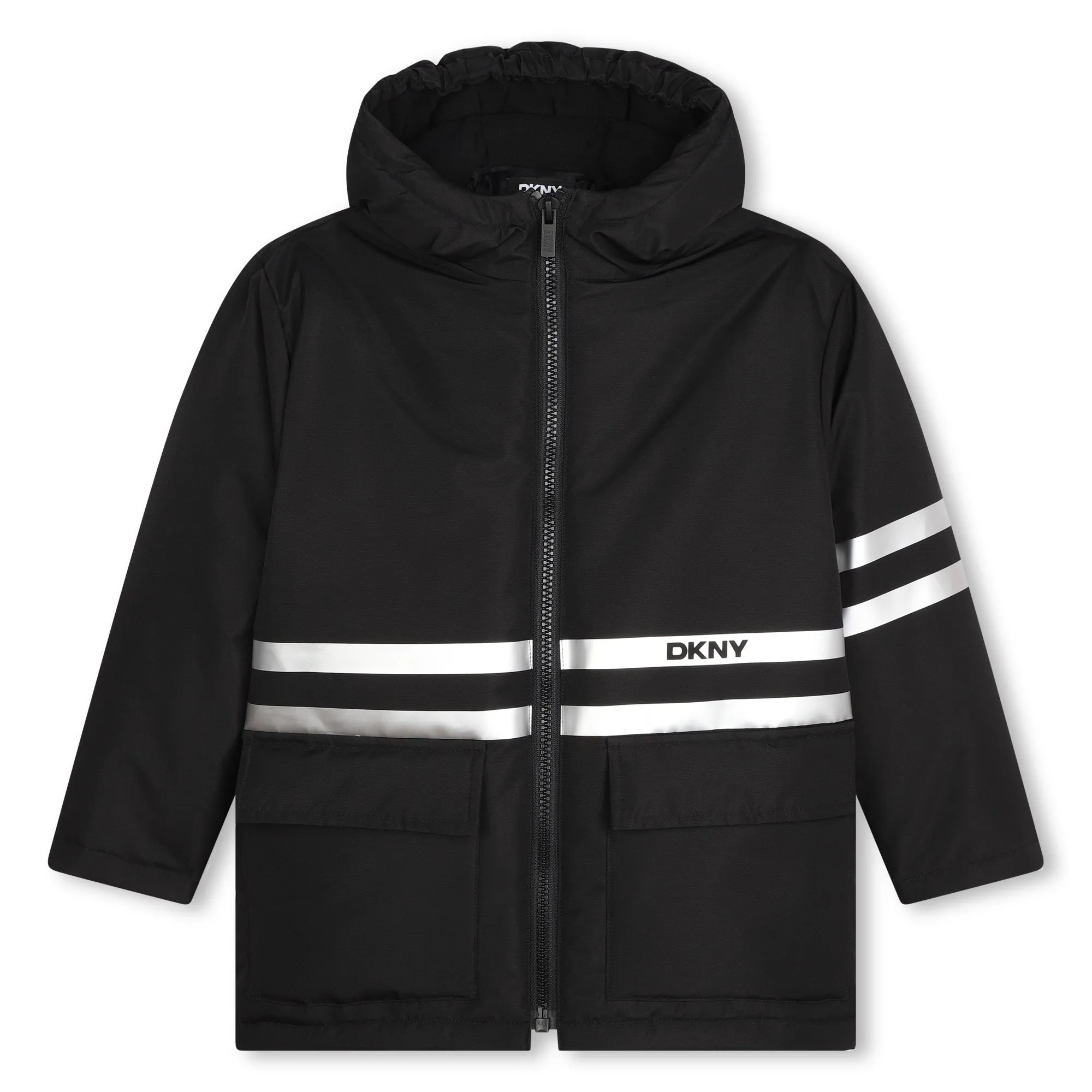 LONG SLEEVE HOODED PARKA