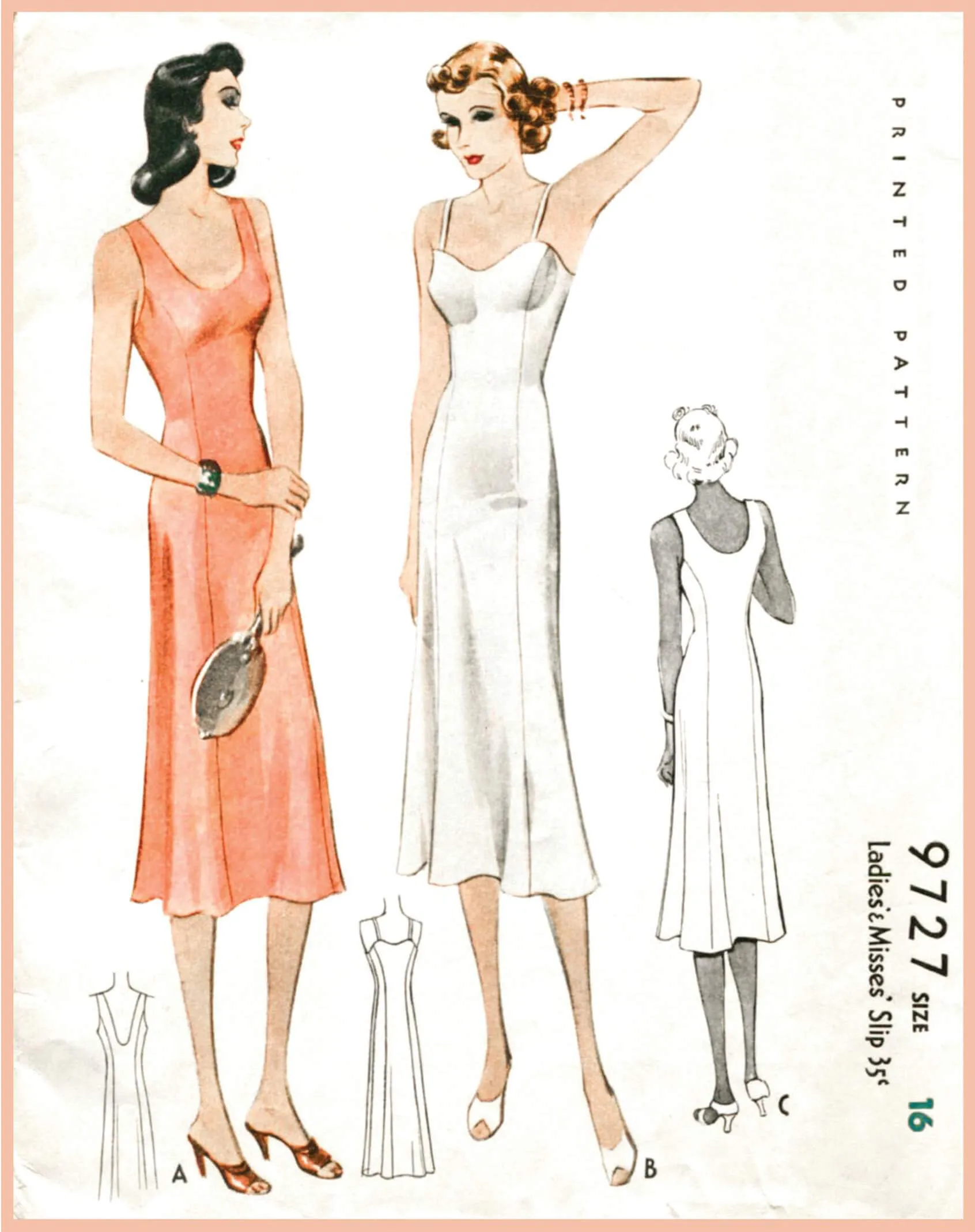 M-9727 | bust 34"