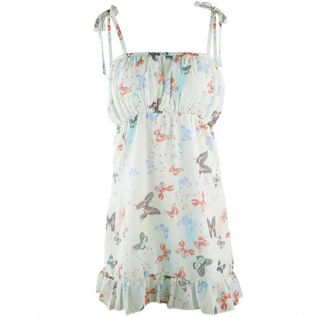 Mariposa babydoll dress