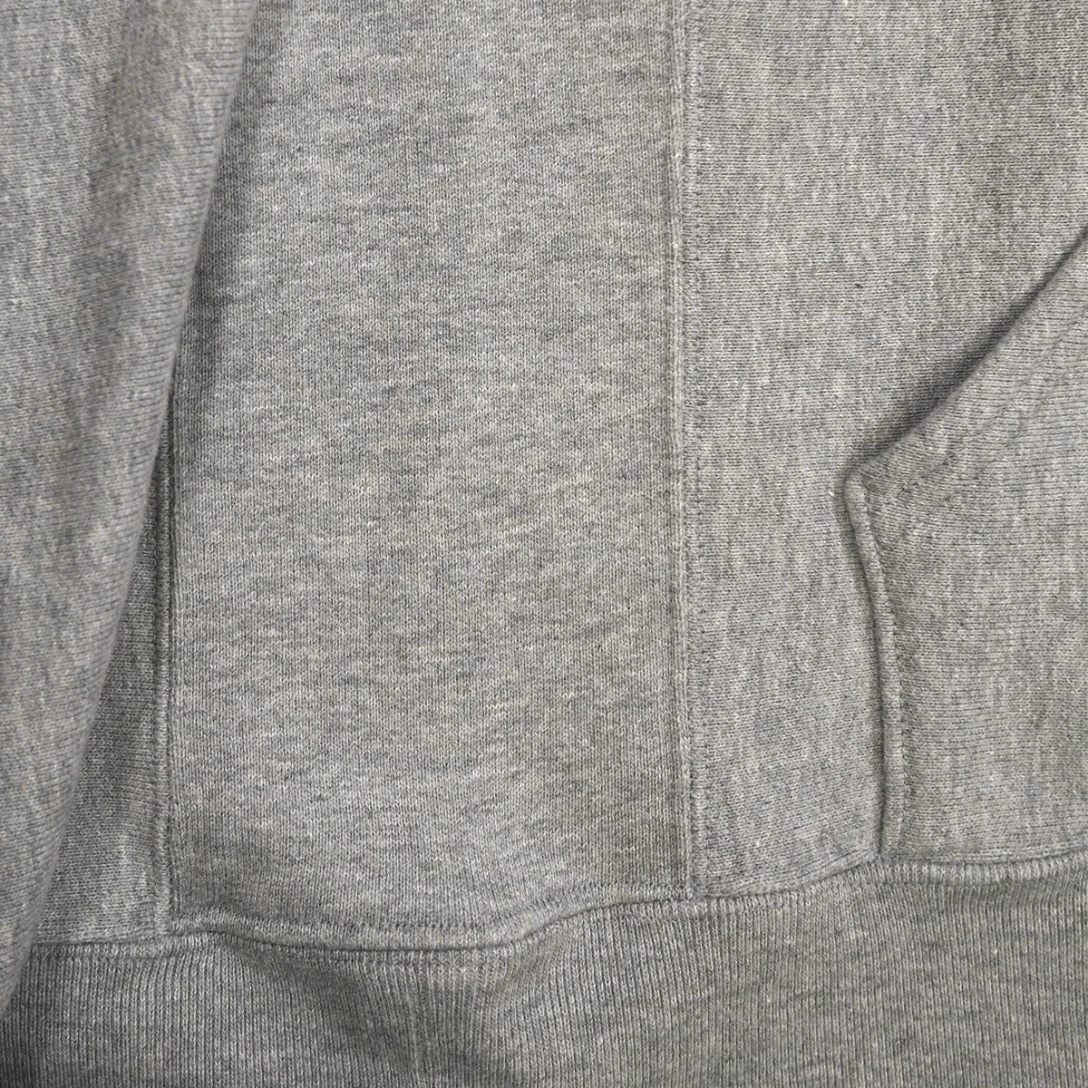 MASSTARD - SWEAT PARKA - H.GARY