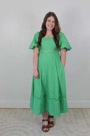 Master of the Course Midi Dress