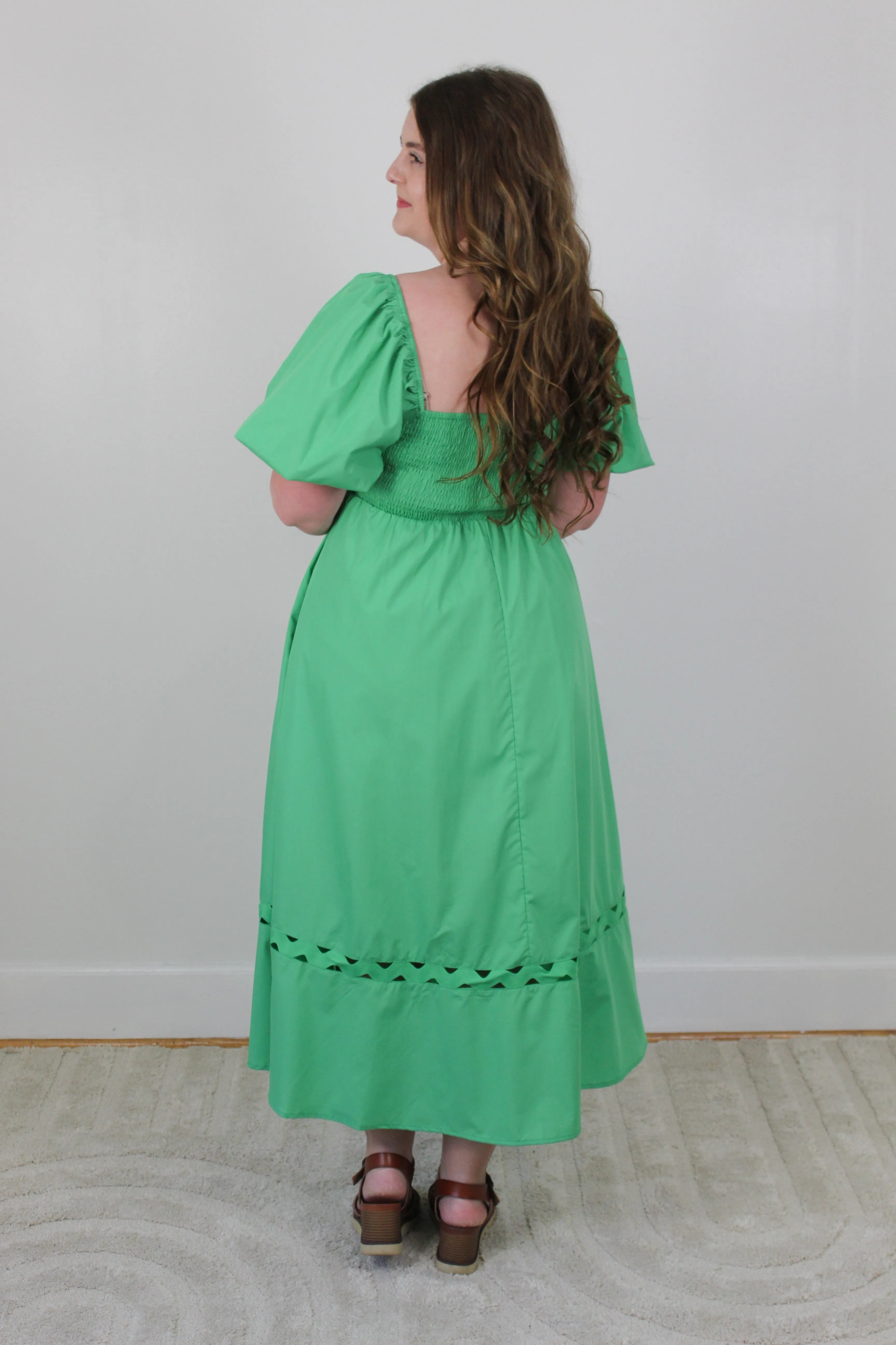 Master of the Course Midi Dress