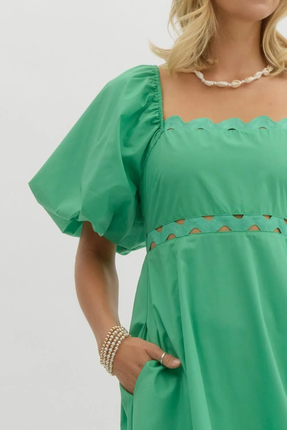 Master of the Course Midi Dress