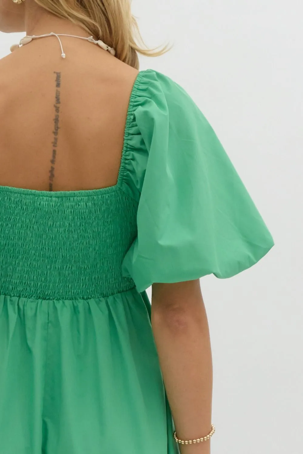 Master of the Course Midi Dress