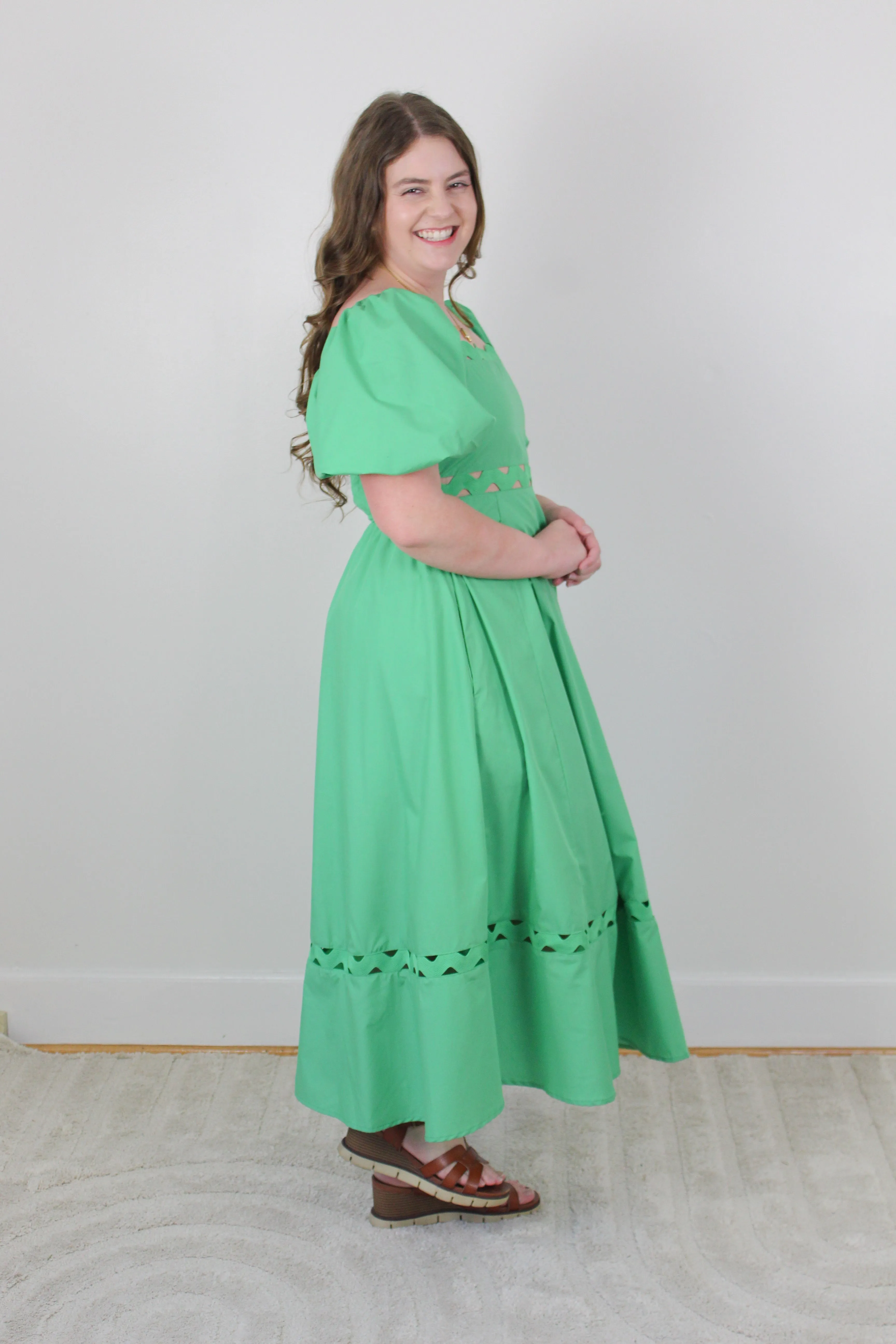 Master of the Course Midi Dress