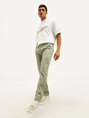 Men's Sage Loose Fit Trousers