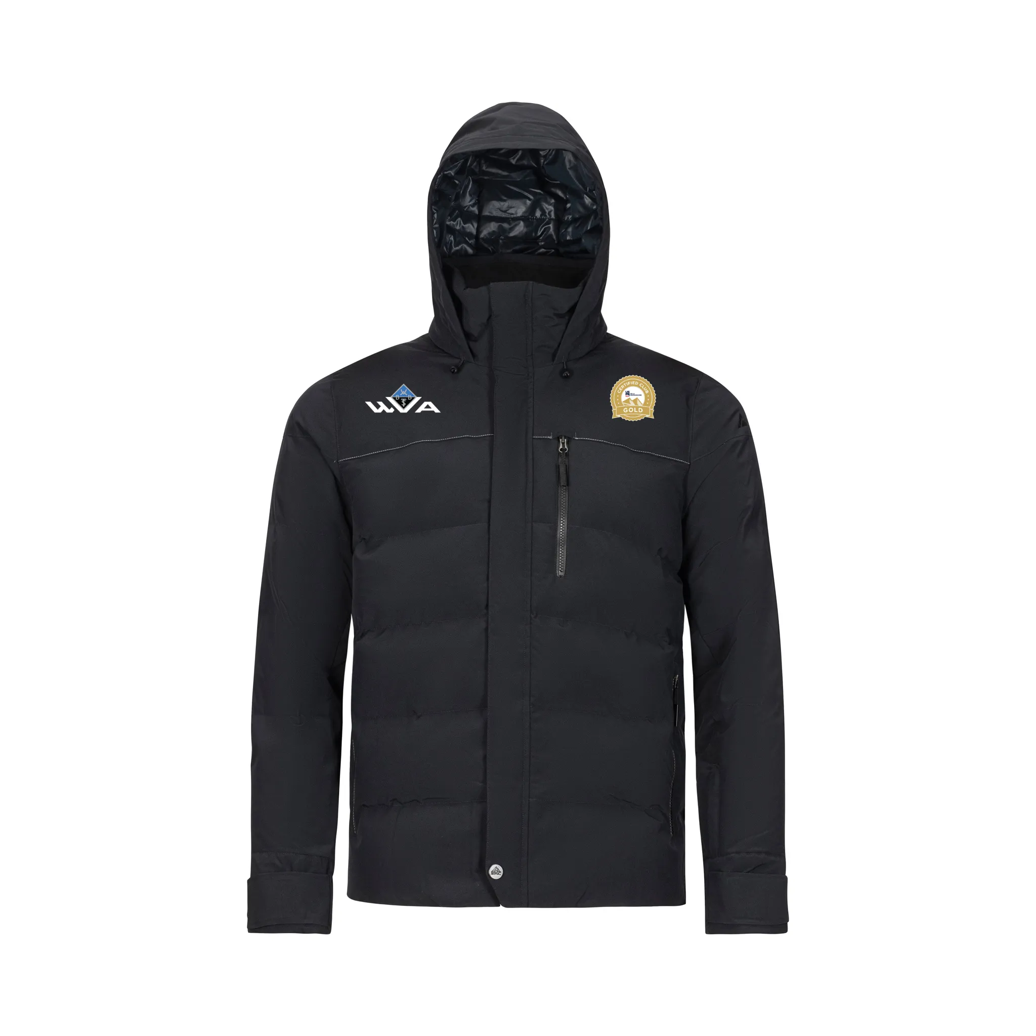 Men's Shield Parka - Waterville Valley Academy BBTS (WV Academy Logo)