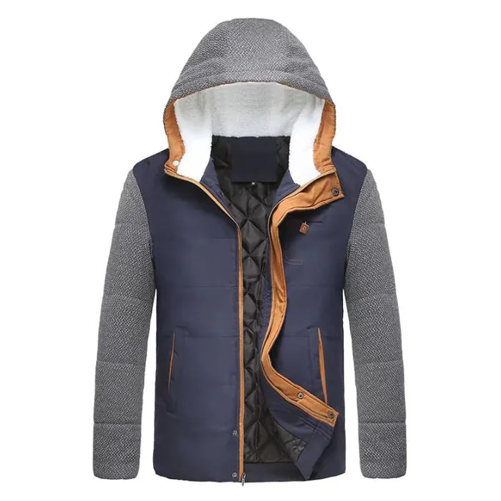 Men's Winter Hooded Parka