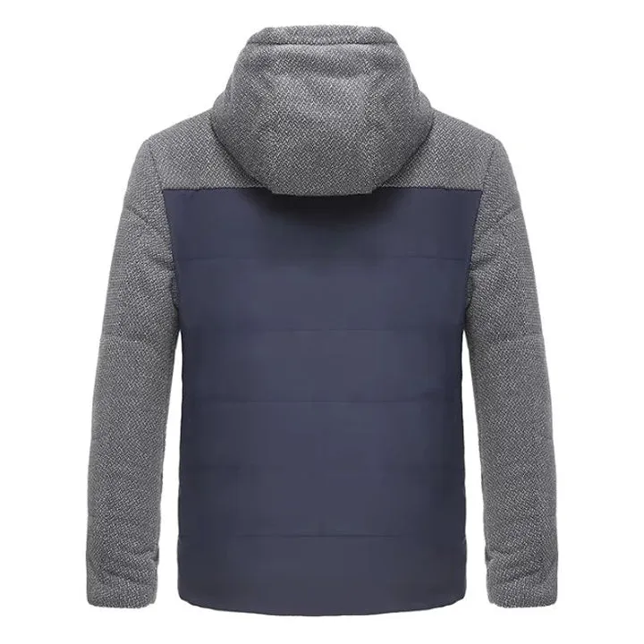 Men's Winter Hooded Parka