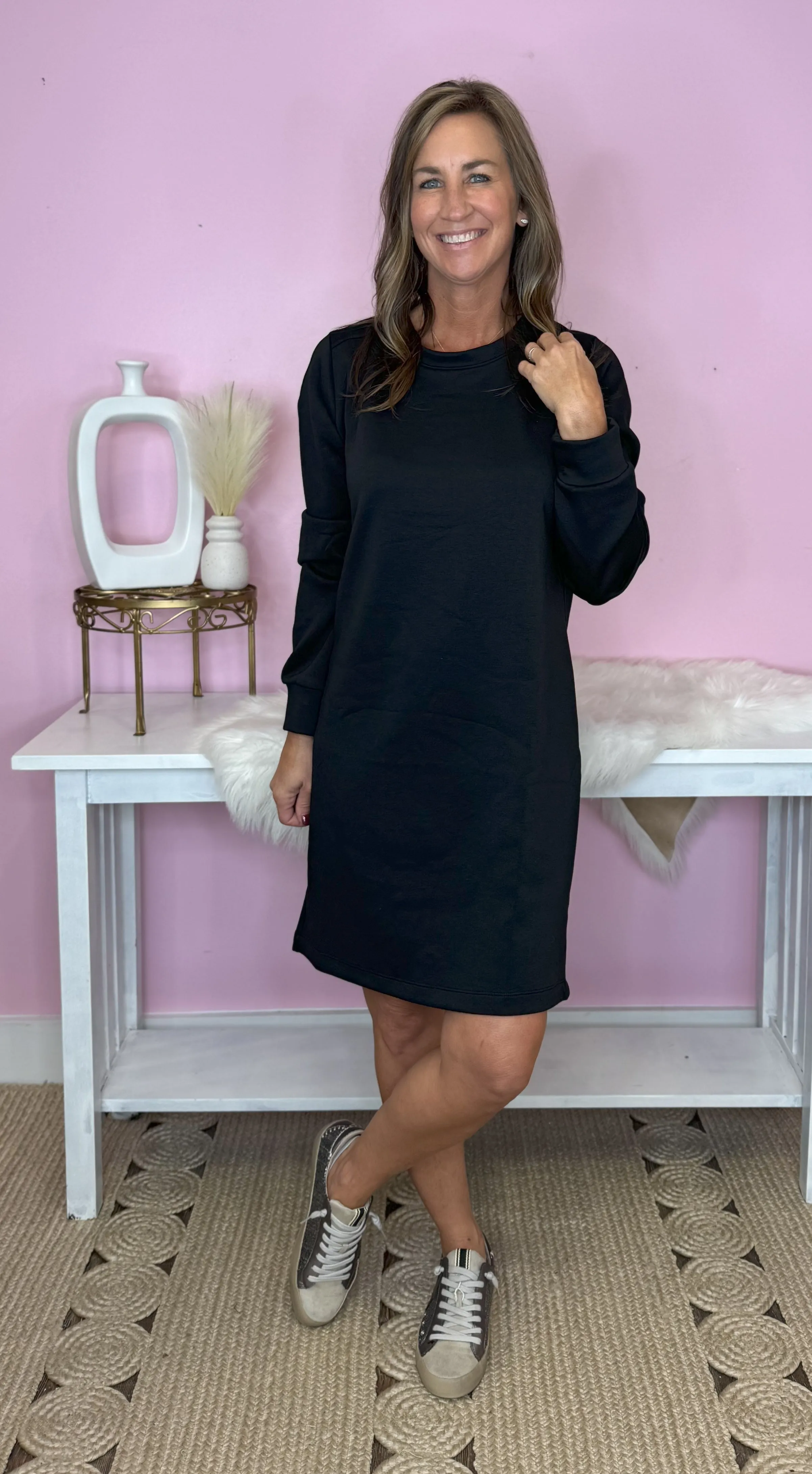 Milan Travel Dress ( 6 colors)