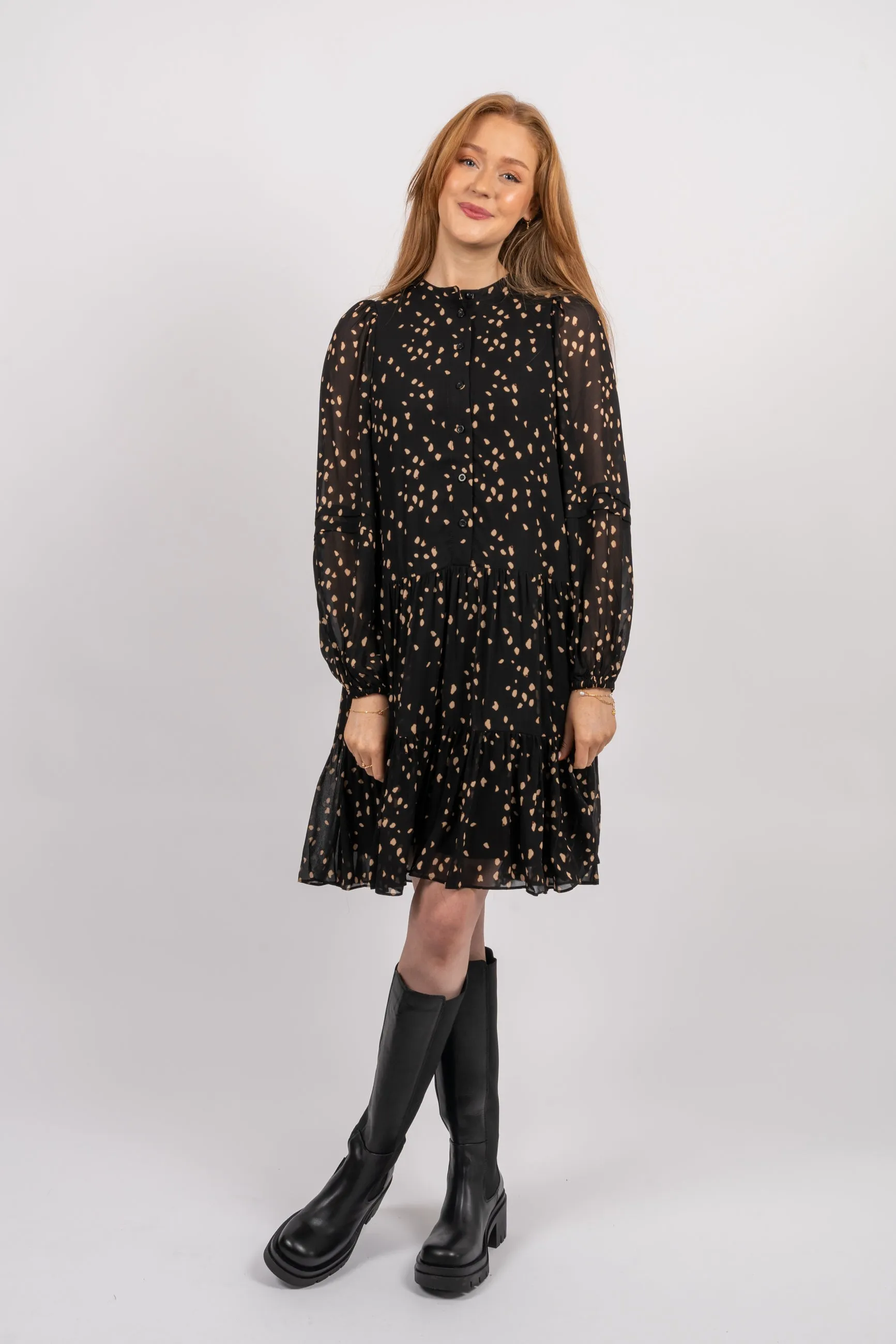 Mild Dress - Black