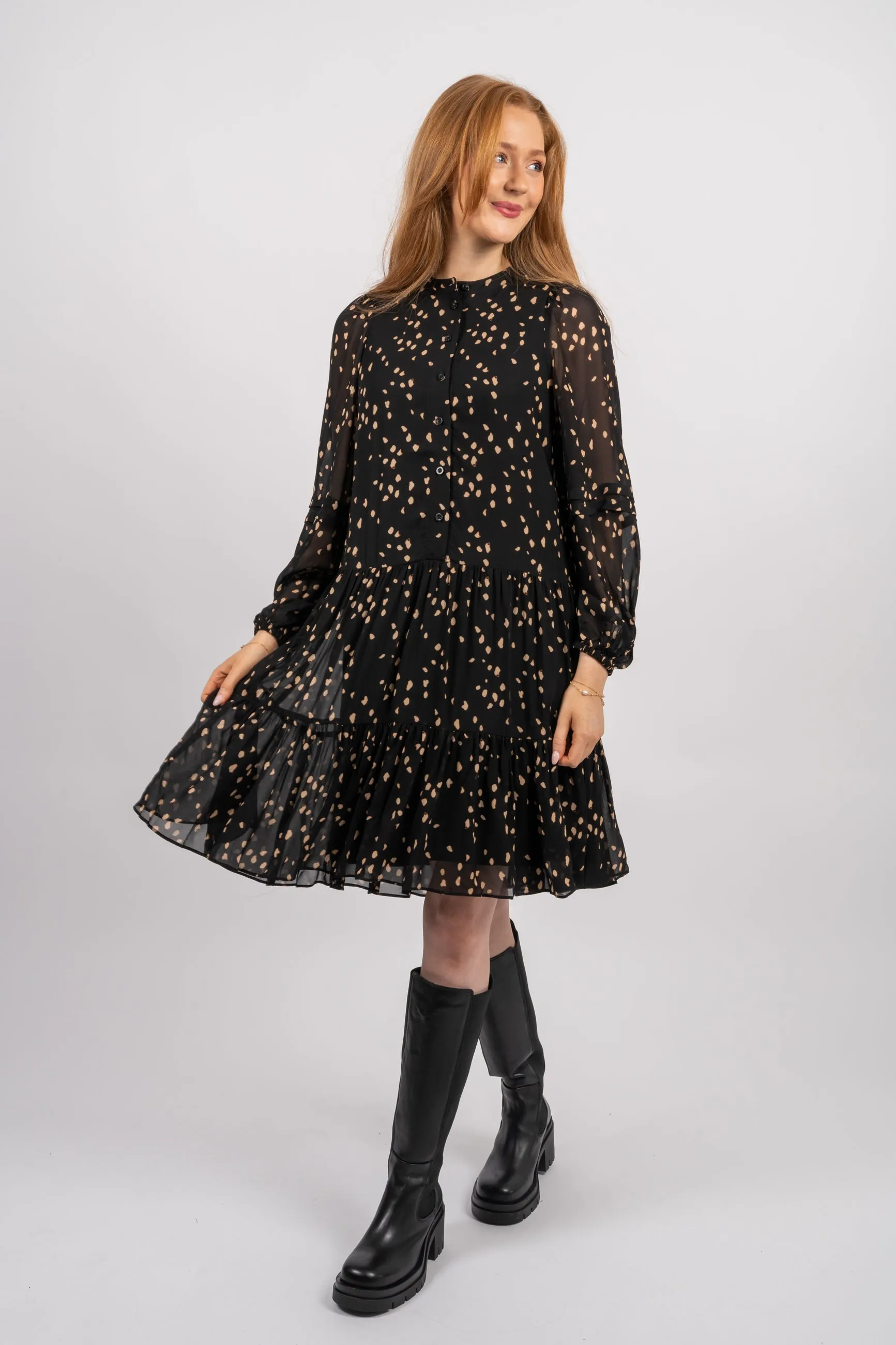 Mild Dress - Black