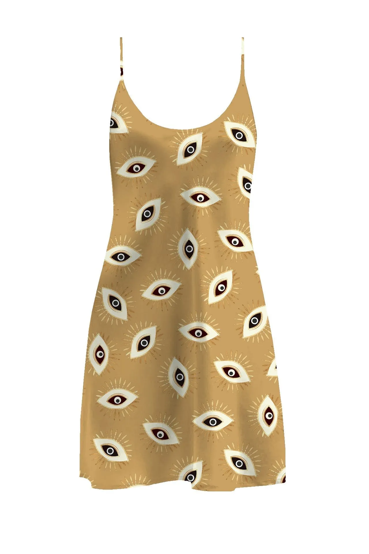 Mini Cami Slip Dress