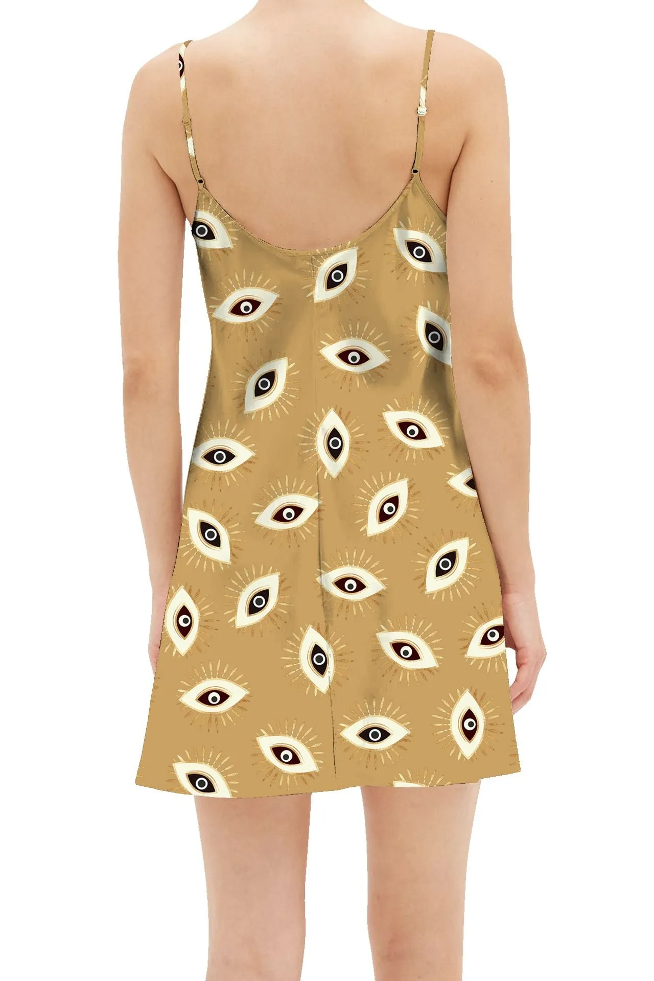 Mini Cami Slip Dress