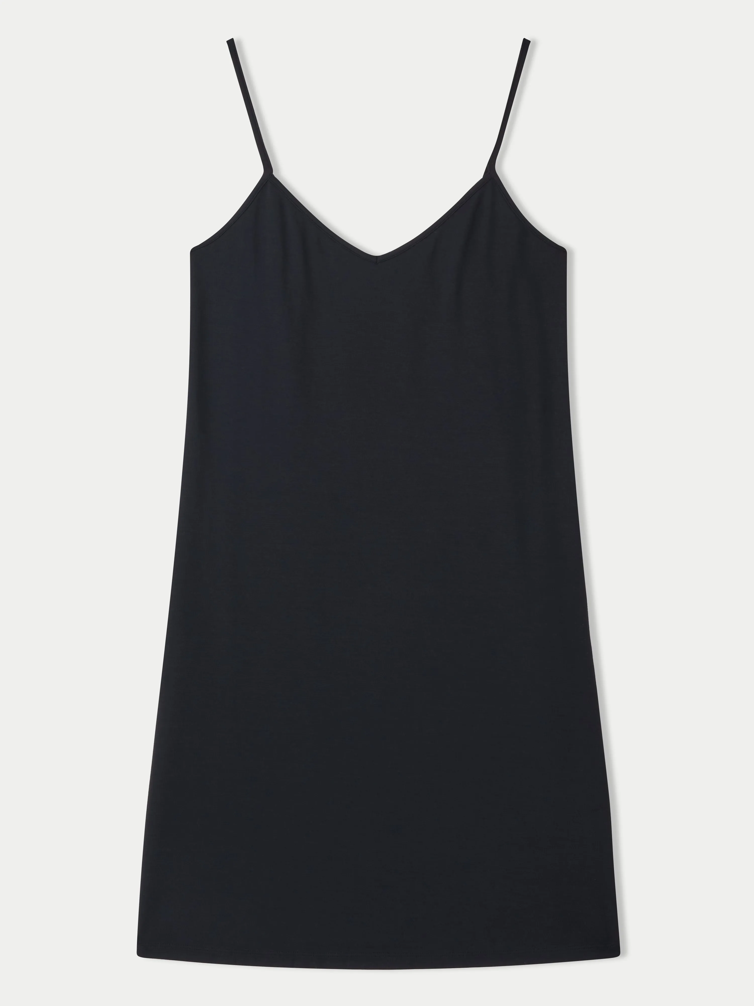 Modal Slip Dress | Black