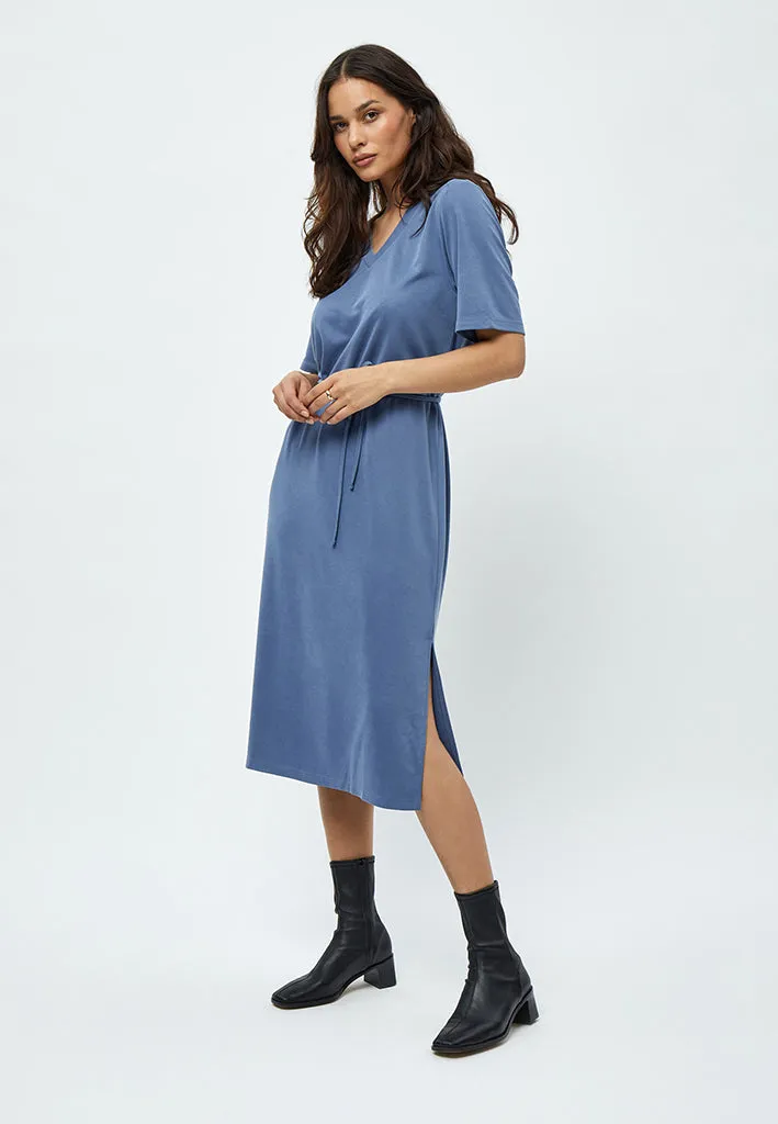 MSBrinley Midi Dress - Denim Blue