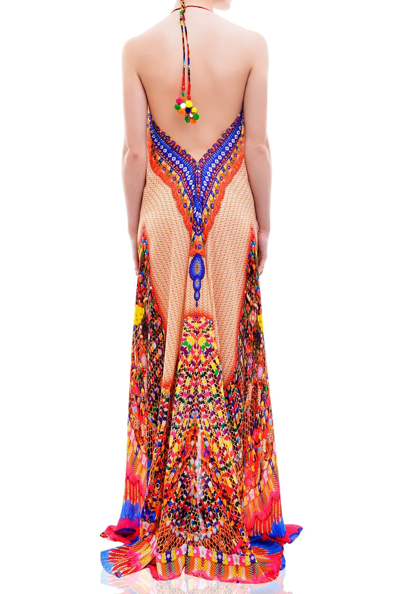 Multiway to Wear Long Dress