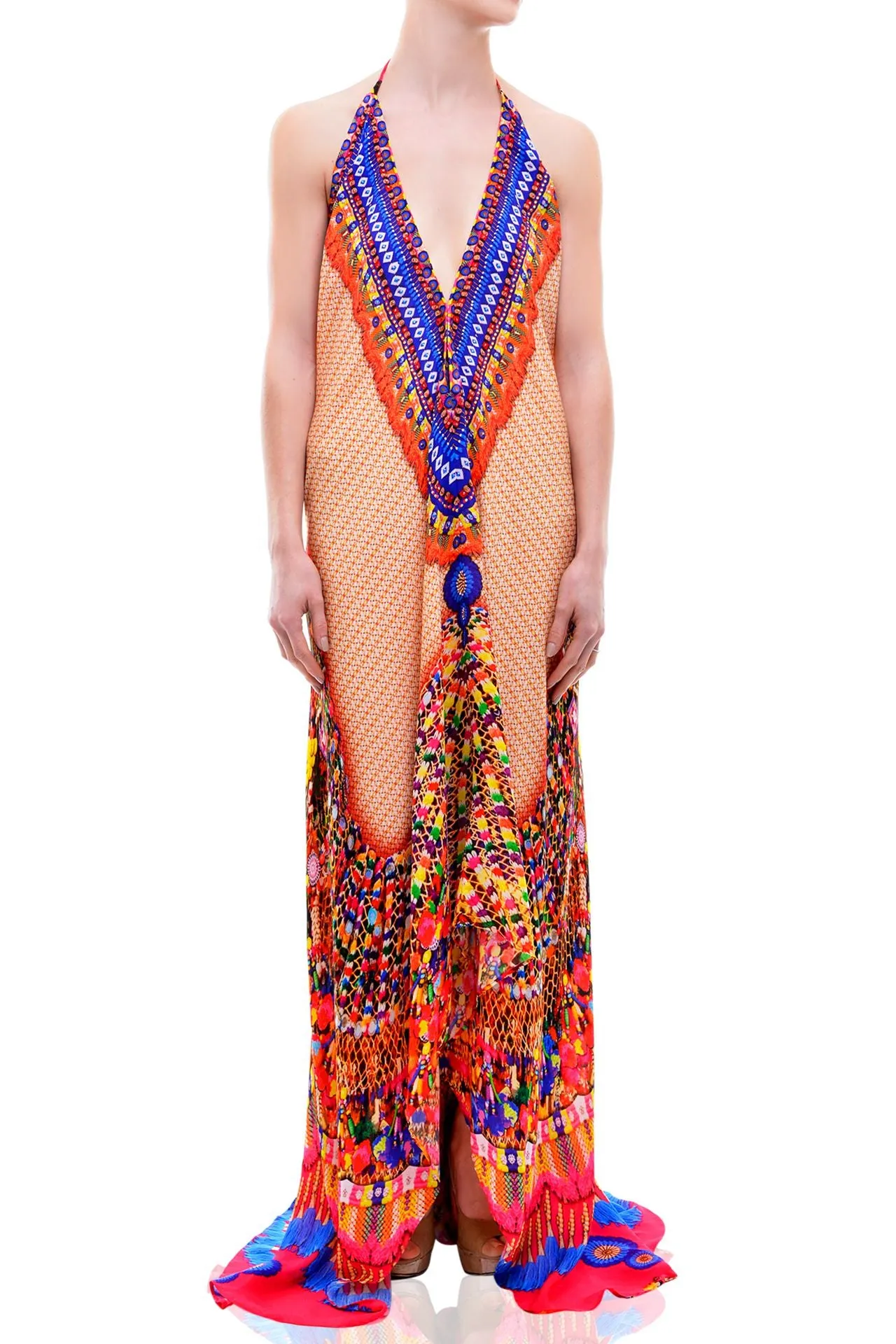 Multiway to Wear Long Dress