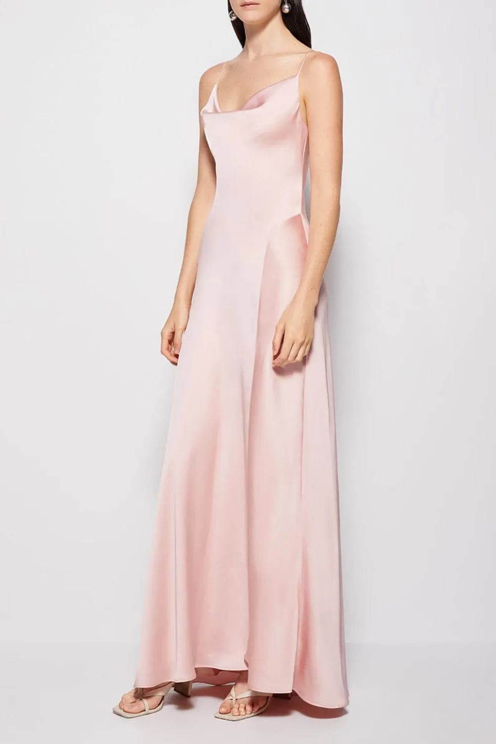 Nellie Cowl Slip Dress