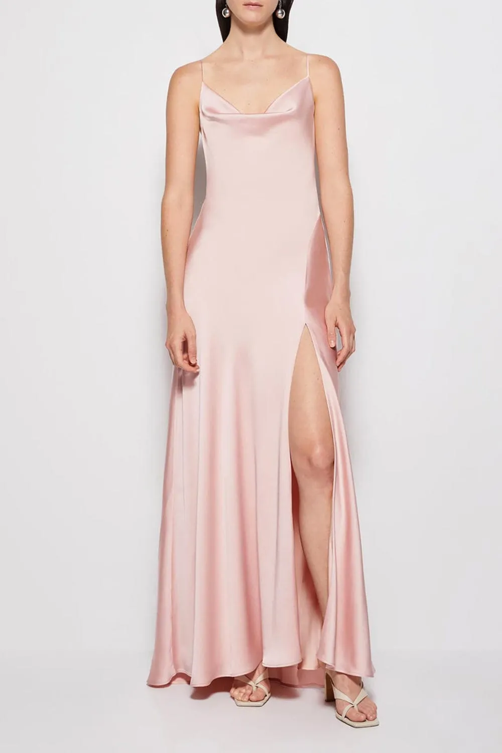 Nellie Cowl Slip Dress
