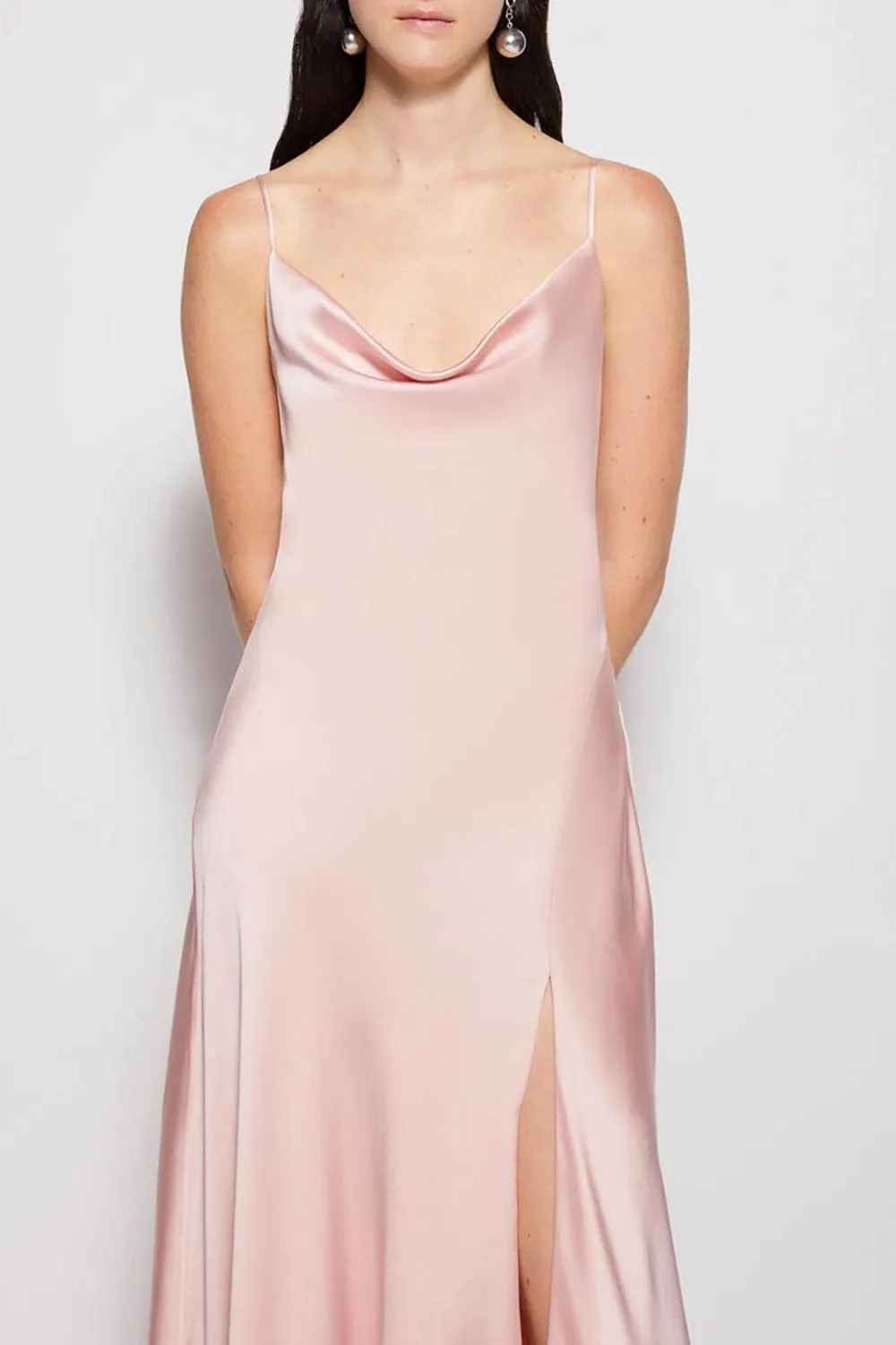 Nellie Cowl Slip Dress